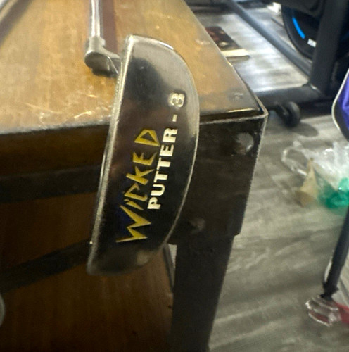 Dunlop wicked putter golf club - putter,