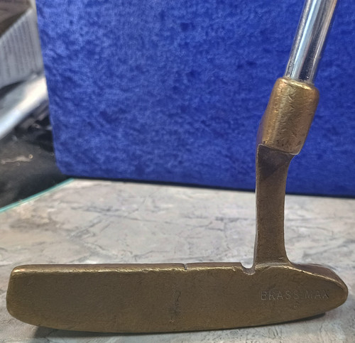 Dunlop brass max putter - dunlop,