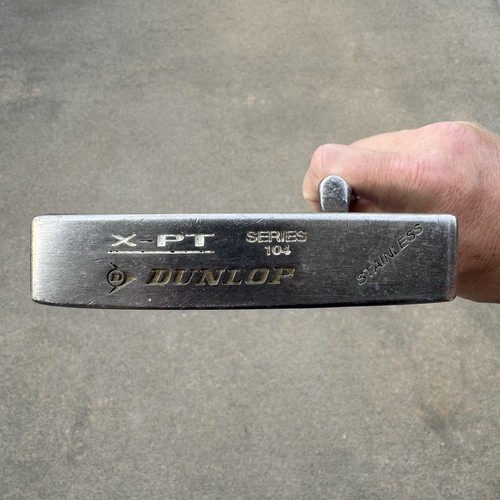 Dunlop putter series - x-pt,