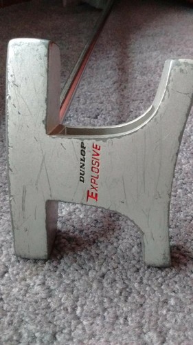 Dunlop explosive putter - explosive,