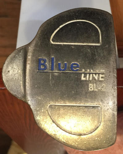Dunlop blue line putter - line,