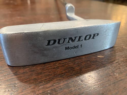 Dunlop golf model putter - dunlop,